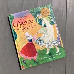 Signed The Barefoot Book of Dance Stories World Music It's a Small World Kids